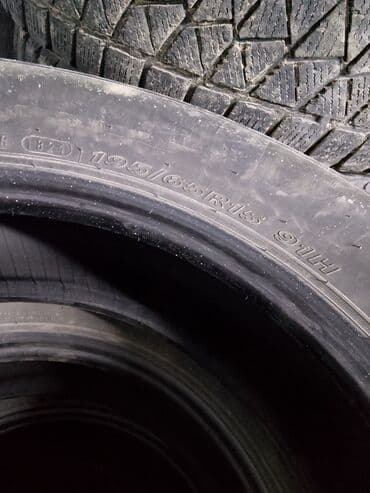 шины на машины: R15.195.65 комплект 8шт — 1