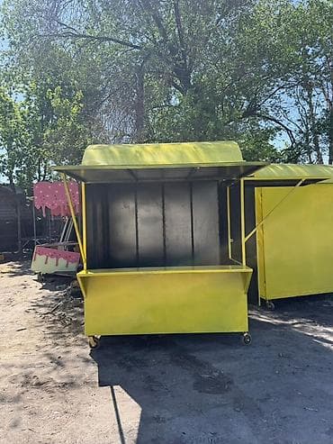 музыкальный мобиль: Передвижной торговый киоск/палатка на колесах - Компактная мобильная — 3