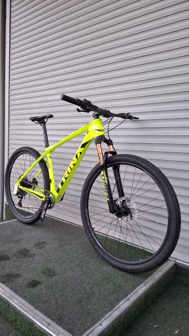 купить фикс в бишкеке: Горный велосипед, Trinx, Рама L (172 - 185 см), Карбон, Новый — 2