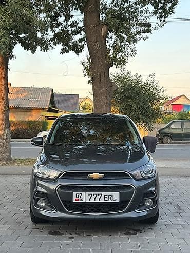шрв машина: Chevrolet Spark: 2017 г., 1 л, Автомат, Бензин, Хэтчбэк — 1