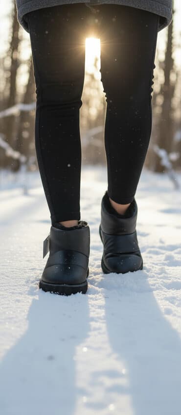 шерстяные кофты женские больших размеров: Угги, 38, Oysho, Новый, цвет - Черный, Самовывоз, Платная доставка — 1