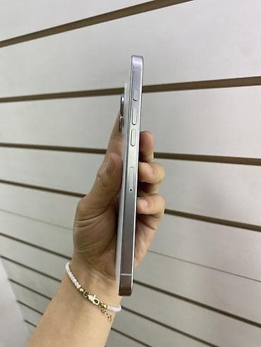 тилифо: IPhone 16 Pro Max, 256 ГБ, Белый, 92 % — 5