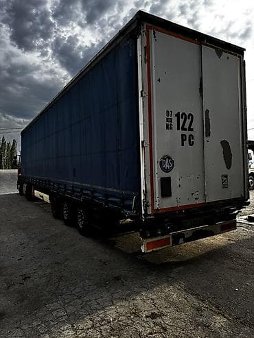 жесткий цепка: Тягач, Renault, 2012 г., Тентованный — 6