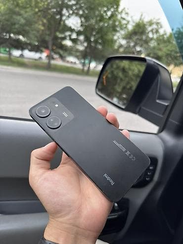 xiaomi redmi note 8 цена в бишкеке: Redmi, Redmi 13C, 128 ГБ, цвет - Черный — 1