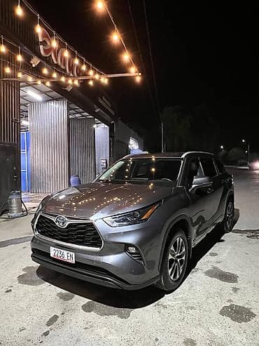 тоёта сурф: Toyota Highlander: 2021 г., 2.5 л, Автомат, Гибрид, Кроссовер — 6