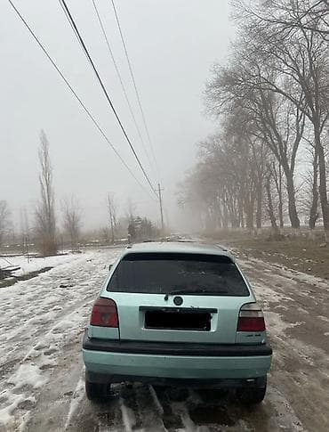 даево матиз 1: Volkswagen Golf: 1992 г., 1.8 л, Бензин, Хетчбек — 2