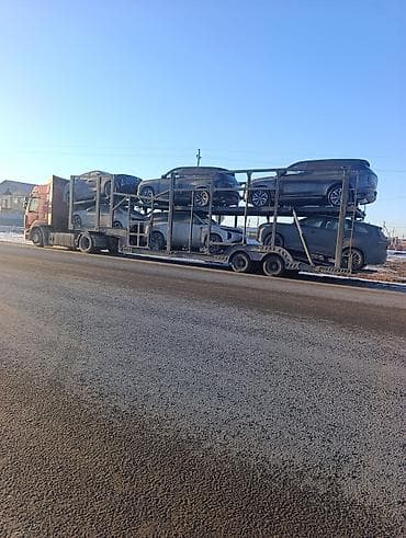 швейные заказы на пошив: Автовоз для перевозки легковых автомобилей - Полуприцеп‑автовоз — 1