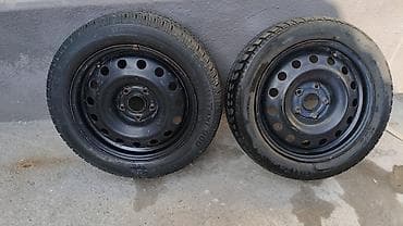 диски на авто: Колеса в сборе 205 / 55 / R 16, Лето, Б/у, Пара, Легковые, Железные, отверстий - 5 — 7