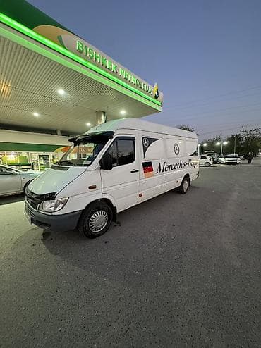 weltmeister w6 отзывы: Mercedes-Benz Спринтер: 2004 г., 2.2 л, Механика, Дизель, Бус — 8