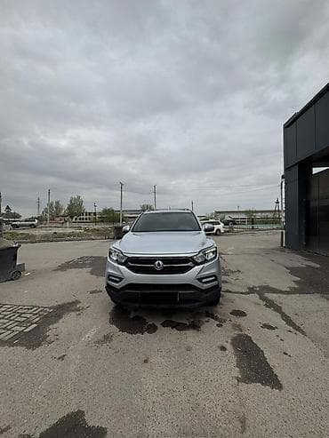 я ищу машину: Ssangyong Rexton Sports: 2021 г., 2.2 л, Автомат, Дизель, Пикап — 1