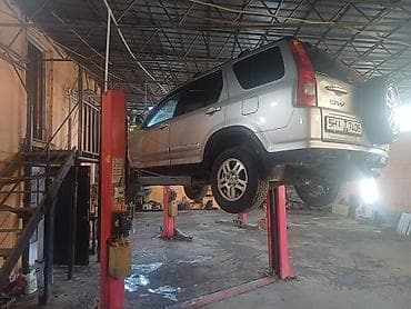 каропка срв: Honda CR-V: 2004 г., 2 л, Автомат, Бензин, Кроссовер — 8