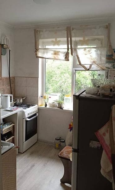 Недвижимость: 2 комнаты, 44 м², 7 мкр 104 серия, 4 этаж, Старый ремонт — 2