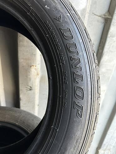 Шины и диски: Шины 265 / 55 / R 20, Лето, Б/у, Комплект, Внедорожные (АТ/МТ), Япония, DUNLOP — 3