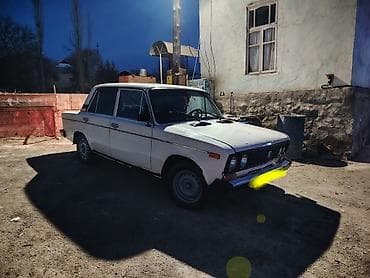 лобавой кари: ВАЗ (ЛАДА) 2106: 1996 г., 1.6 л, Механика, Седан — 1