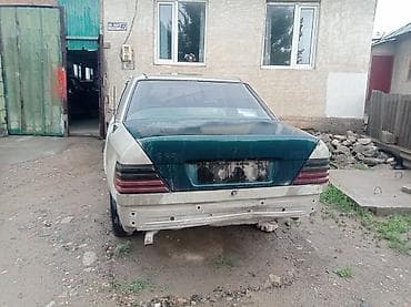 акп 124: Mercedes-Benz 190: 1994 г., Автомат, Седан — 2