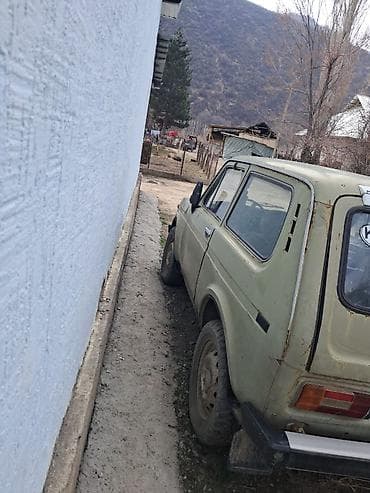 ВАЗ (ЛАДА) 4x4 Нива: 1986 г., Ручные, Внедорожник — 4