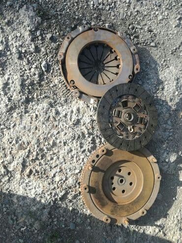 запчасти на мицубиси паджеро 2: Сцепление в сборе Mitsubishi 1990 г., Б/у, Оригинал — 2