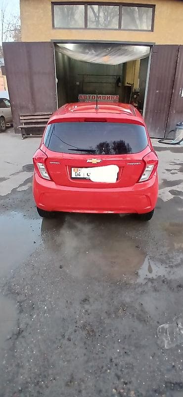 шеврале кобалт: Chevrolet Spark: 2019 г., 0.1 л, Автомат, Бензин, Хэтчбэк — 3