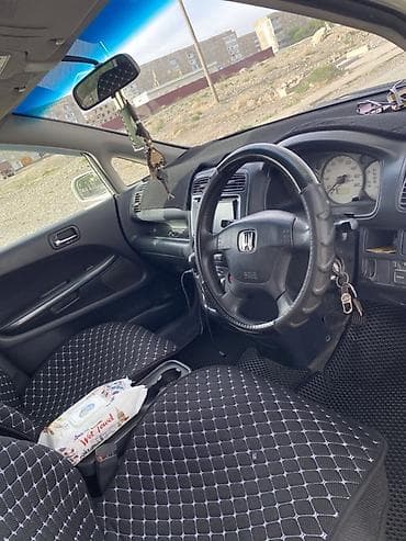Транспорт: Honda Stream: 2002 г., 1.7 л, Автомат, Бензин, Вэн/Минивэн — 3