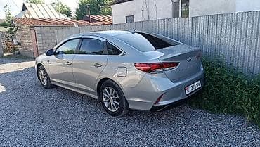 byd plus: Hyundai Sonata: 2022 г., Автомат, Бензин, Седан — 1