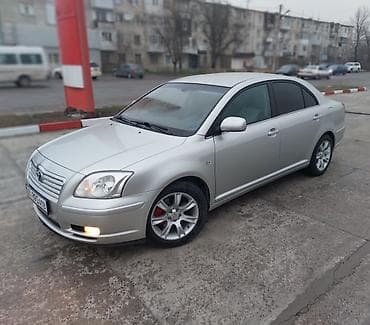 Toyota: Toyota Avensis: 2003 г., 2 л, Автомат, Бензин, Седан — 3