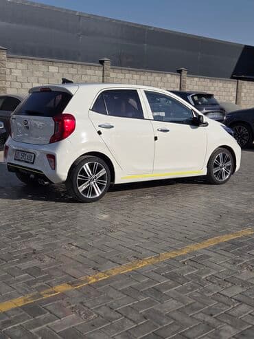 смок нова 2: Kia Morning: 2019 г., 1 л, Автомат, Бензиновая, Хэтчбэк — 4