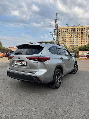 avalon 2017: Toyota Highlander: 2021 г., 2.5 л, Автомат, Гибрид, Кроссовер — 4