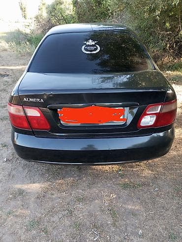 Nissan Almera: 2005 г., 1.5 л, Механика, Бензин, Седан — 3
