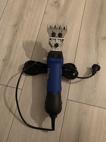 үй жаныбарлар: Электрическая машинка для стрижки скота Комплектация: - машинка с — 4