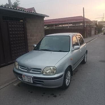 ниссан маря: Nissan March: 1999 г., 1 л, Бензин, Хэтчбэк — 1