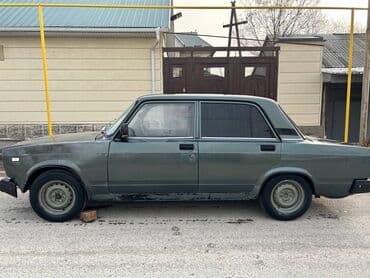 приора 2014: ВАЗ (ЛАДА) 2107: 2010 г., Механика, Седан — 1