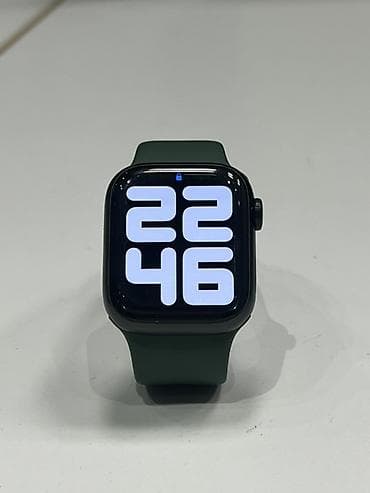 Apple Watch: Apple Watch Series 7 (GPS), 41 мм Состояние отличное 🔋 Аккумулятор — 1