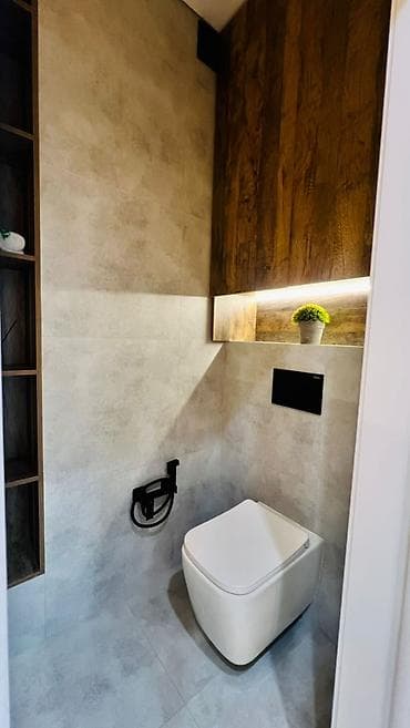 Недвижимость: 2 комнаты, 60 м², Элитка, 10 этаж, Дизайнерский ремонт — 6