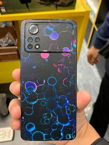 Poco X4 Pro 5G, 128 ГБ, цвет - Черный