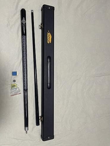 бильярдные кийи: Бильярдный кий в комплекте с жестким кейсом. Состав набора: - — 3