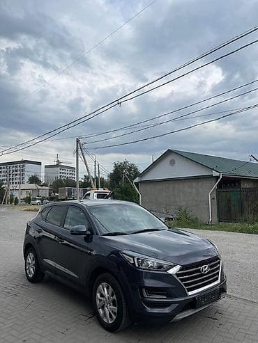 Транспорт: Hyundai Tucson: 2020 г., 2 л, Автомат, Дизель, Кроссовер — 2