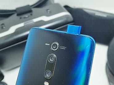 apple xr: Xiaomi, Mi 9T Pro, Б/у, 256 ГБ, цвет - Синий, 1 SIM, 2 SIM, eSIM — 1
