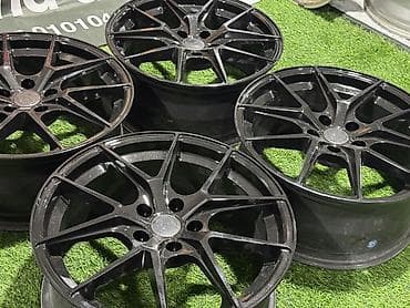 Диски: Диски R 18 BBS, Комплект, отверстий - 5, Б/у — 6