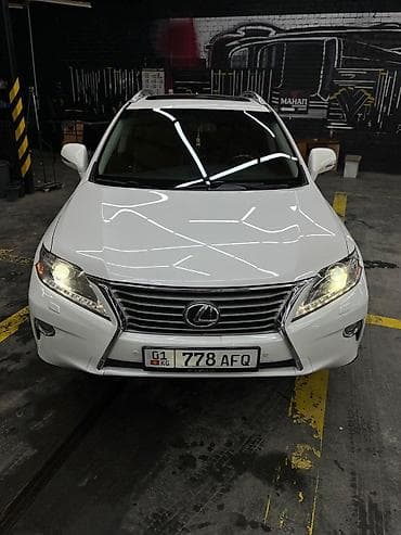 lexus es 2008: Lexus RX 2: 2012 г., Бензин, Кроссовер — 6