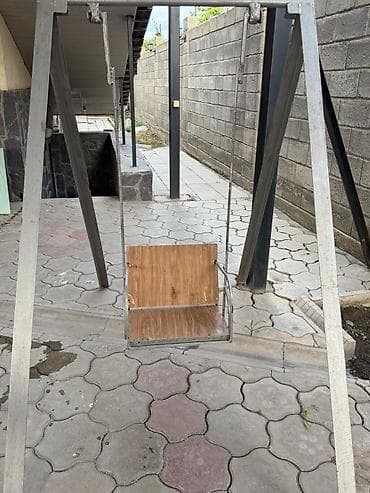 качели гнездо: Садовые качели Металл, Со спинкой, Без крыши — 1