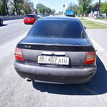 продажа токмок: Audi A4: 1997 г., 1.8 л, Автомат, Бензин, Седан — 3