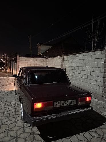 цена генератора на ваз 2107: ВАЗ (ЛАДА) 2107: 2008 г., 1.6 л, Механика, Бензин, Седан — 7