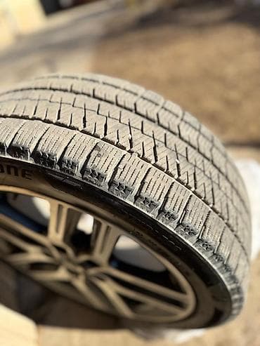 subaru legacy 2011: Колеса в сборе 225 / R 17, Б/у, Комплект, Литые, отверстий - 5 — 3