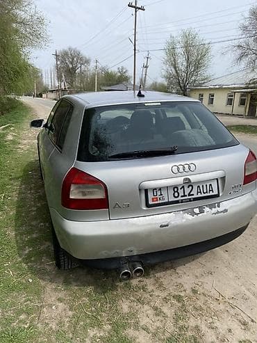 мерс ешка 124: Audi A3: 2003 г., 1.8 л, Автомат, Бензин, Хэтчбэк — 1