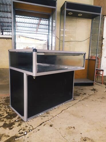 купить офисный стол бу: Витрины .Витрина диА разные размеры и варианты — 2