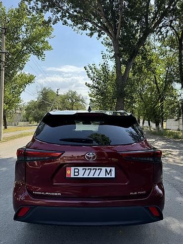 tayota vitz: Toyota Highlander: 2021 г., 3.5 л, Автомат, Бензин, Внедорожник — 6