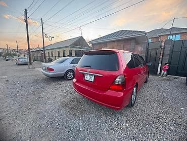 honda odyssey авто: Honda Odyssey: 2003 г., Автомат, Газ, Минивэн — 1