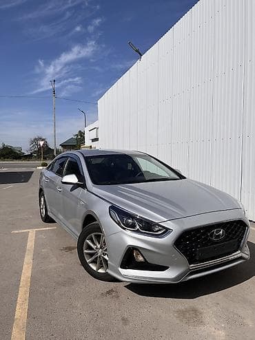 Hyundai Sonata: 2020 г., 2 л, Автомат, Газ, Седан