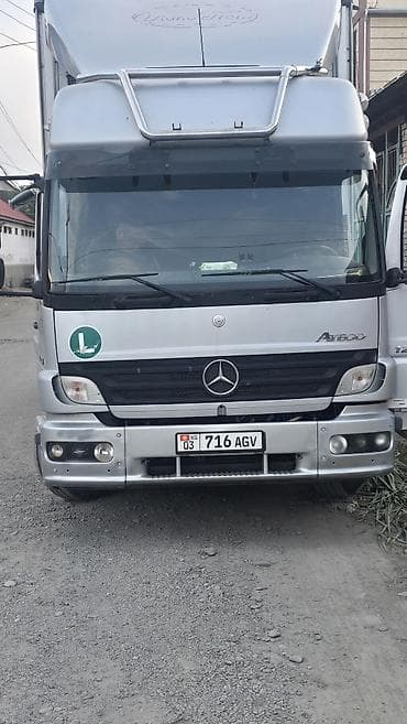 Грузовик, Mercedes-Benz, Стандарт, 7 т, Б/у