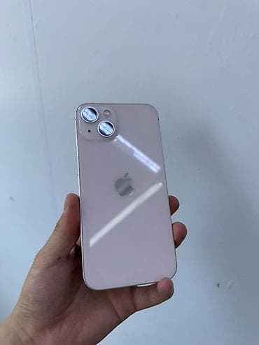 IPhone 13, Б/у, 256 ГБ, Розовый, Защитное стекло, Чехол, 77 % at lalafo.kg IPhone 13, Б/у, 256 ГБ, Розовый, Защитное стекло, Чехол, 77 %